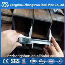 china supplier rhs hollow section steel pipe